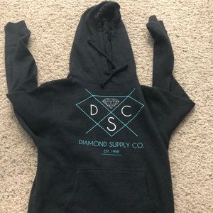 Size Xs women’s diamond hoodie